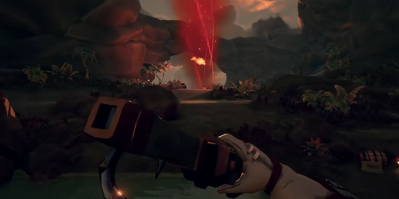 Ashen Lord Location in Sea of Thieves