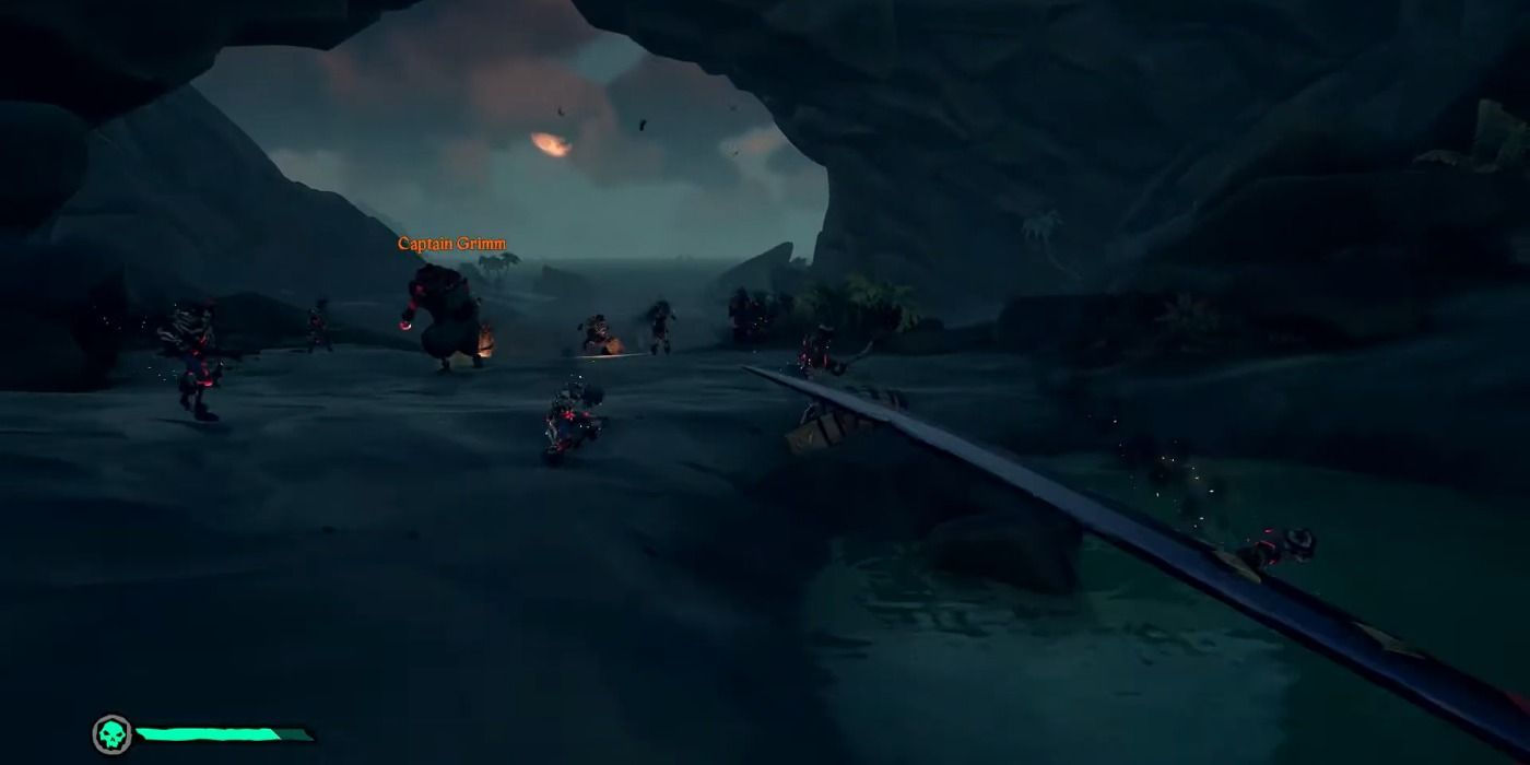 Ashen Lord Skeletons in Sea of Thieves