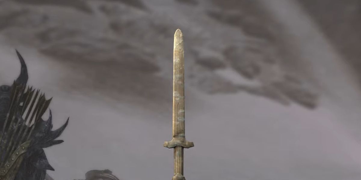 skyrim, wooden sword in inventory