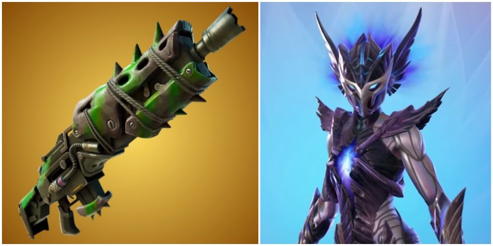 Fortnite: How To Obtain The New Mythic Assault Rifle And The New Exotic ...