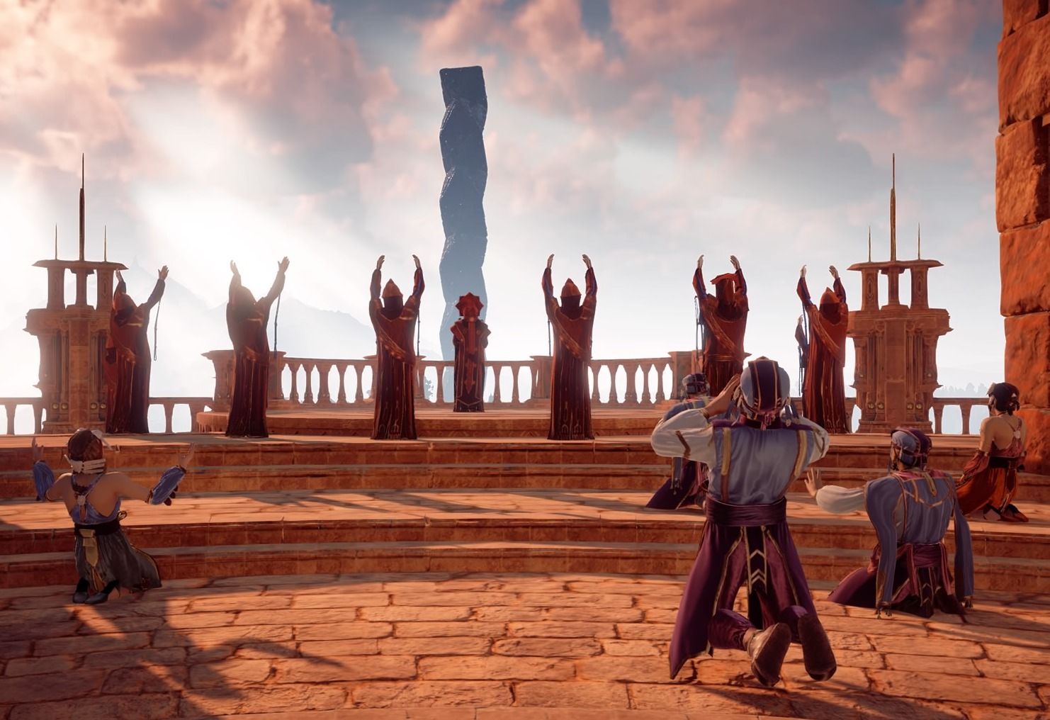 Horizon Forbidden West Might Be Bringing Back The Shadow Carja Which Makes A Lot Of Sense