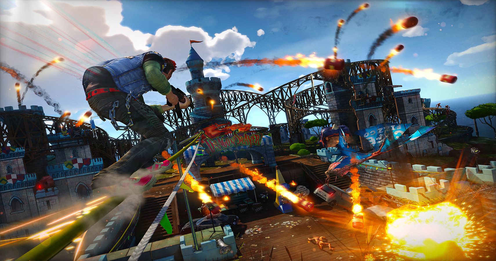 Sunset Overdrive Trademark Registered By Sony - PS5 Port Coming? 