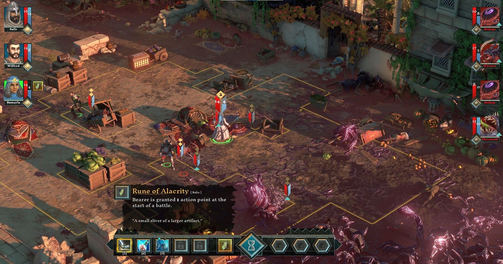 The Hand Of Merlin A Tactical Roguelike RPG Launches On Steam Early Access May 11