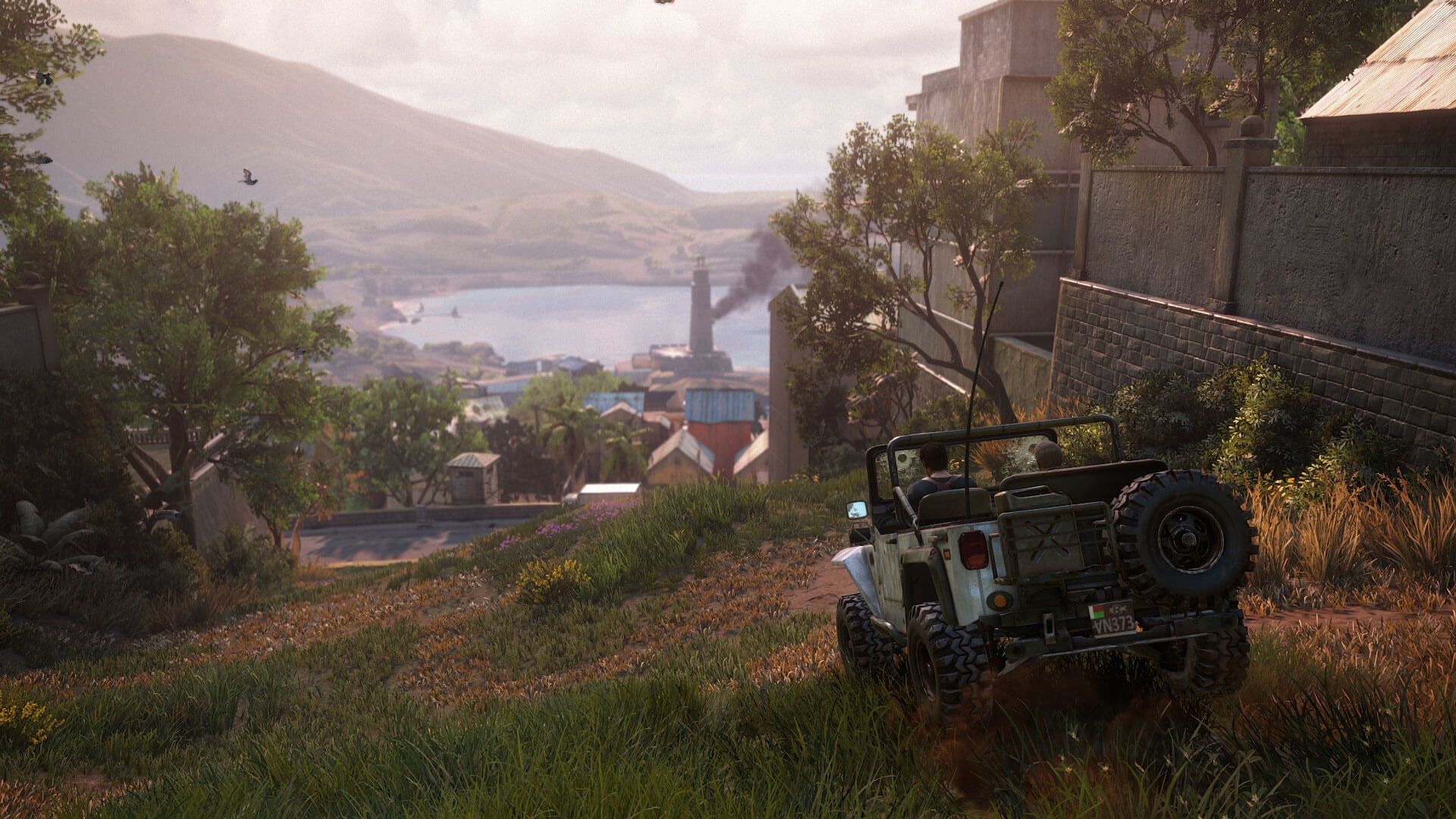 Uncharted Madagascar Jeep