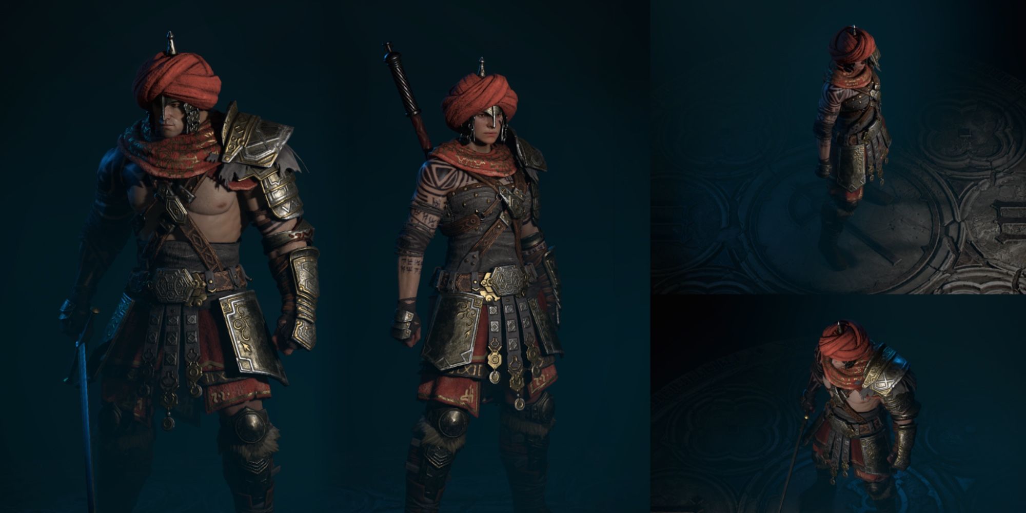 More Armor Dyes