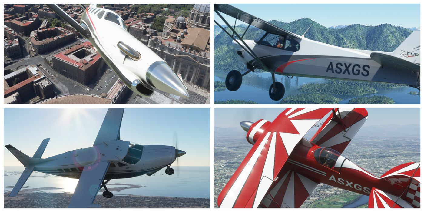 Our updated list of aircraft currently available for Microsoft