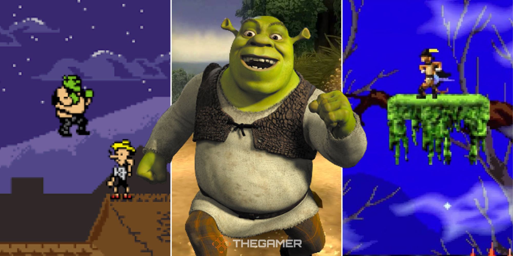 The 10 Best Shrek Video Games, Ranked