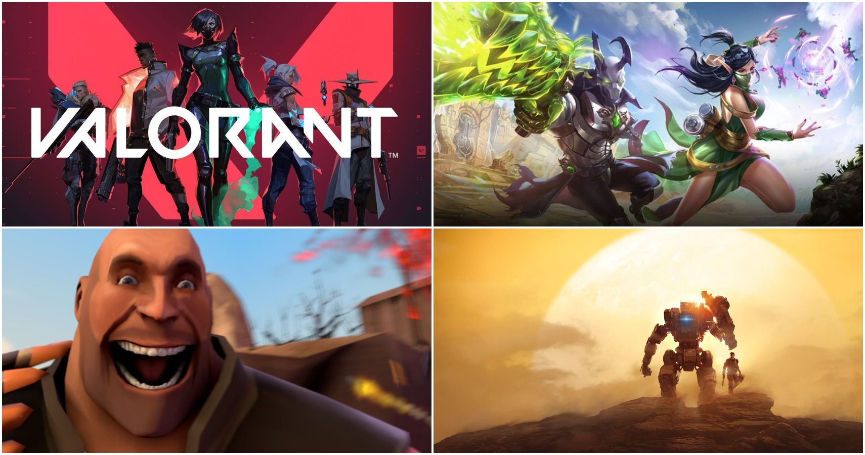 10 Games To Play If You Like Valorant