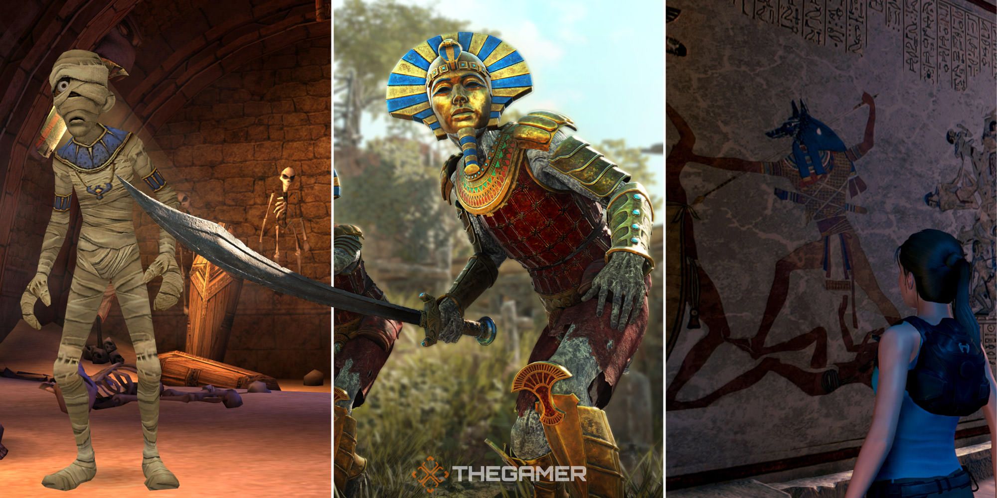 10 Games To Play If You Love Egyptian Mythology