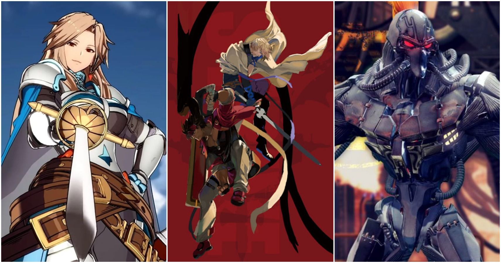 10 Games to Play if You Love Guilty Gear Strive