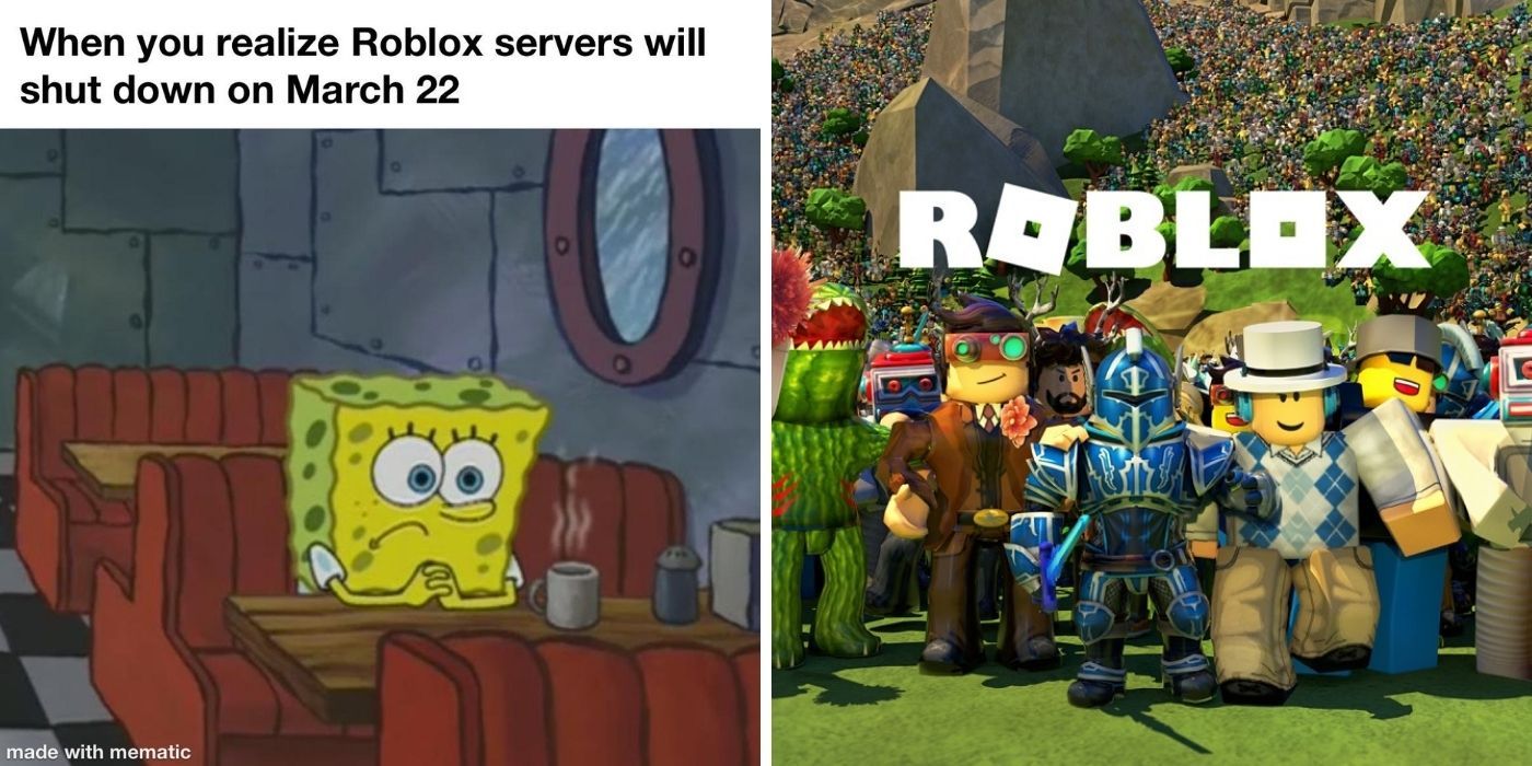 10 Memes About Roblox Shutting Down That Will Leave You On The Floor