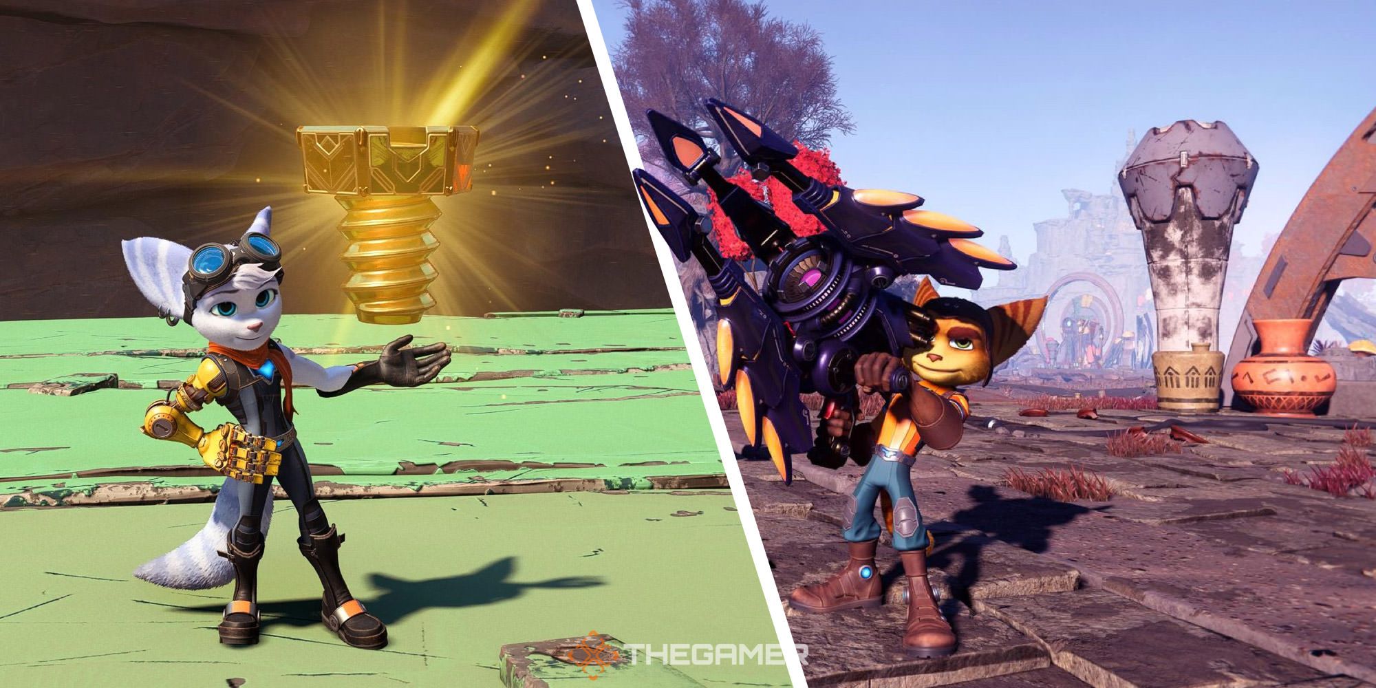 Ratchet & Clank - Rift Apart – Planets and Exploration - video