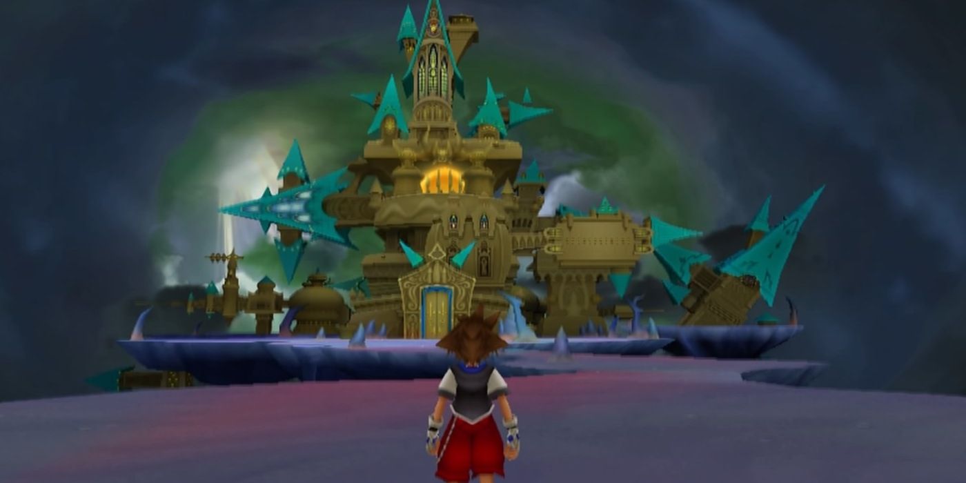 Castle Oblivion from Kingdom Hearts Re:Chain Of Memories