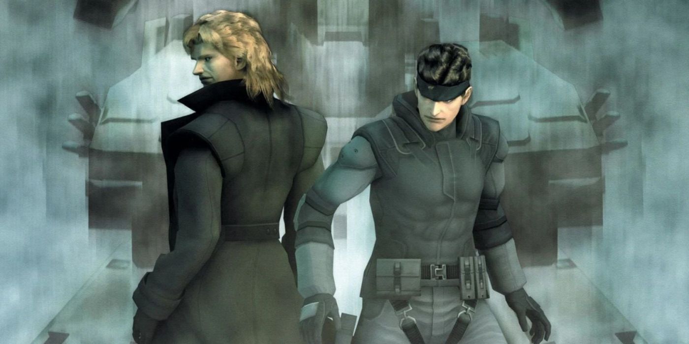 Snake and Liquid from Metal Gear Solid: The Twin Snakes