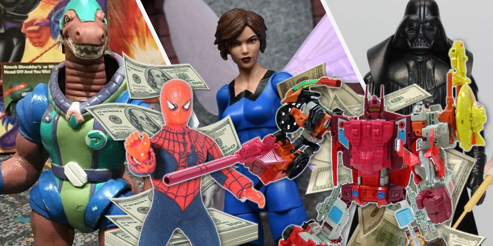 The 30 Rarest Action Figures And What They're Worth