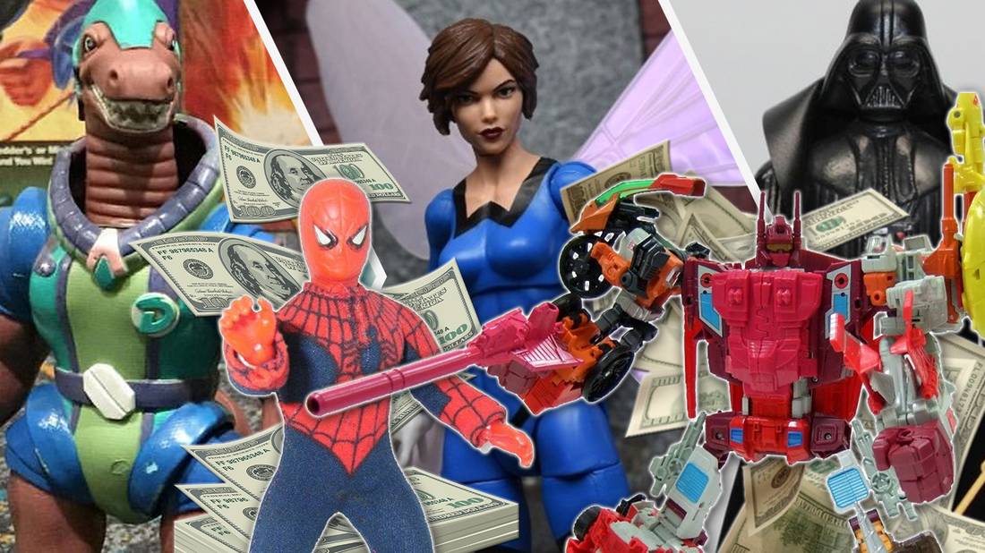 Toy Figurines That Increased in Value: Top Collectibles to Watch