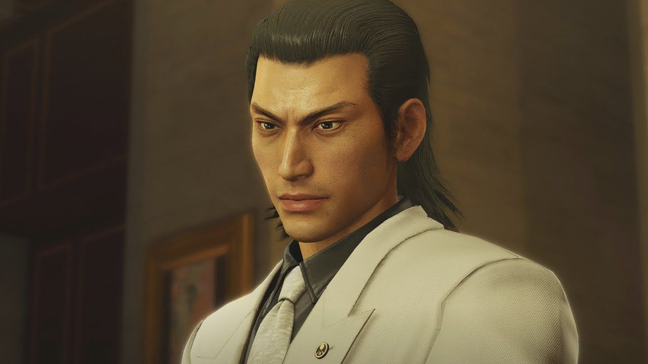 Akira Nishikiyama in Yakuza Kiwami.