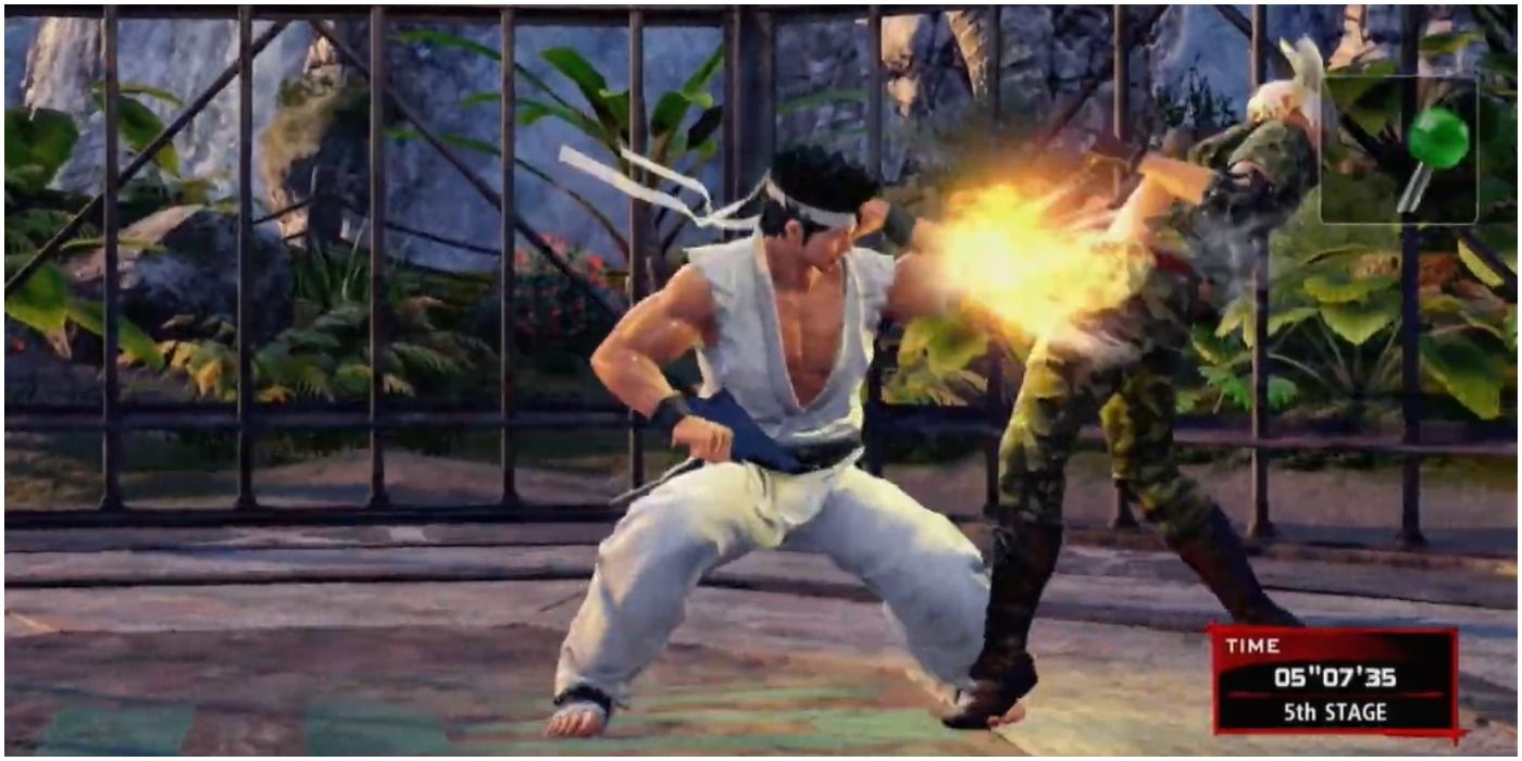 Virtua Fighter 5: Ultimate Showdown - Akira's elbow strike