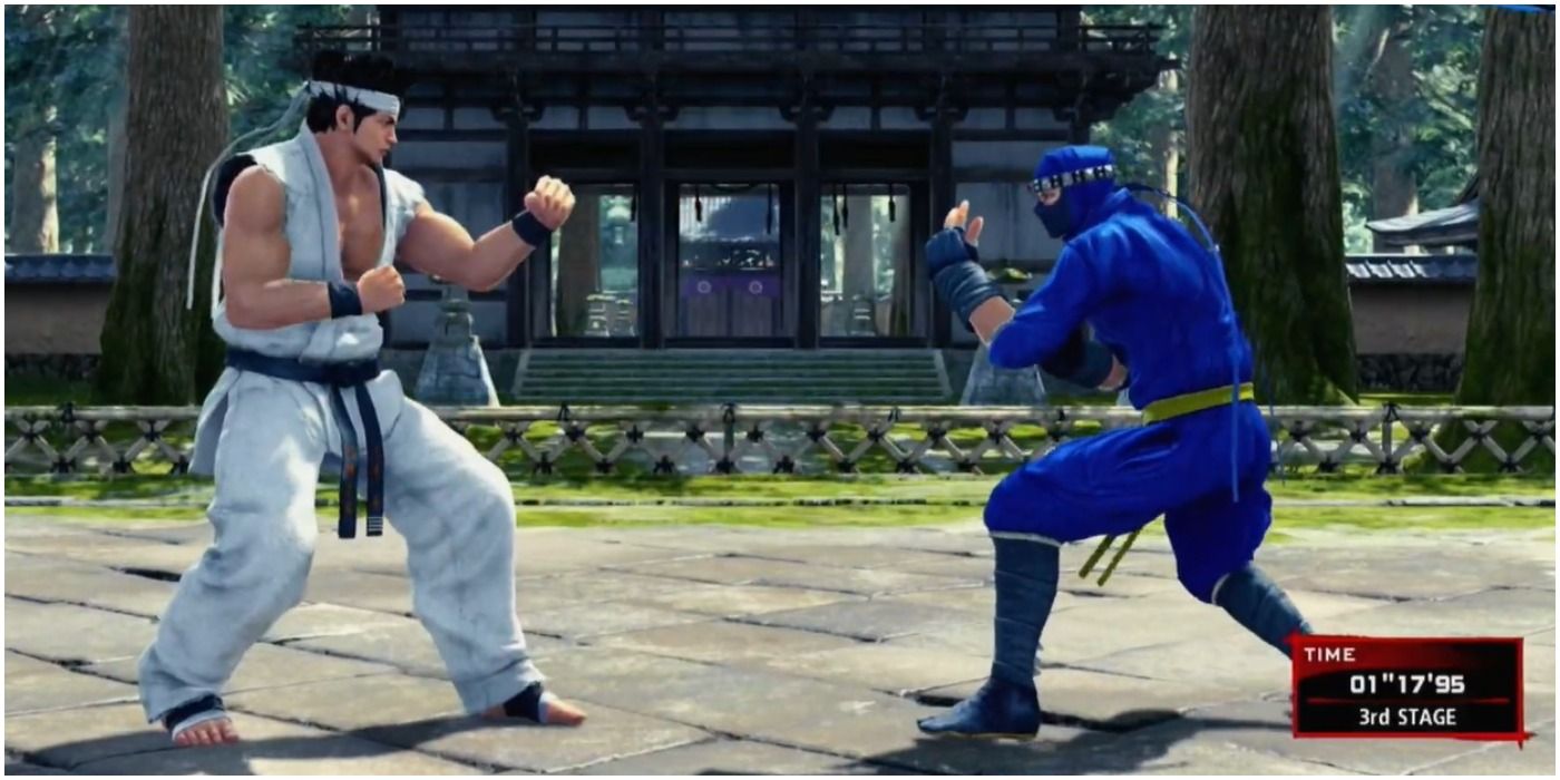 Virtua Fighter 5: Ultimate Showdown - Akira vs Kagemaru