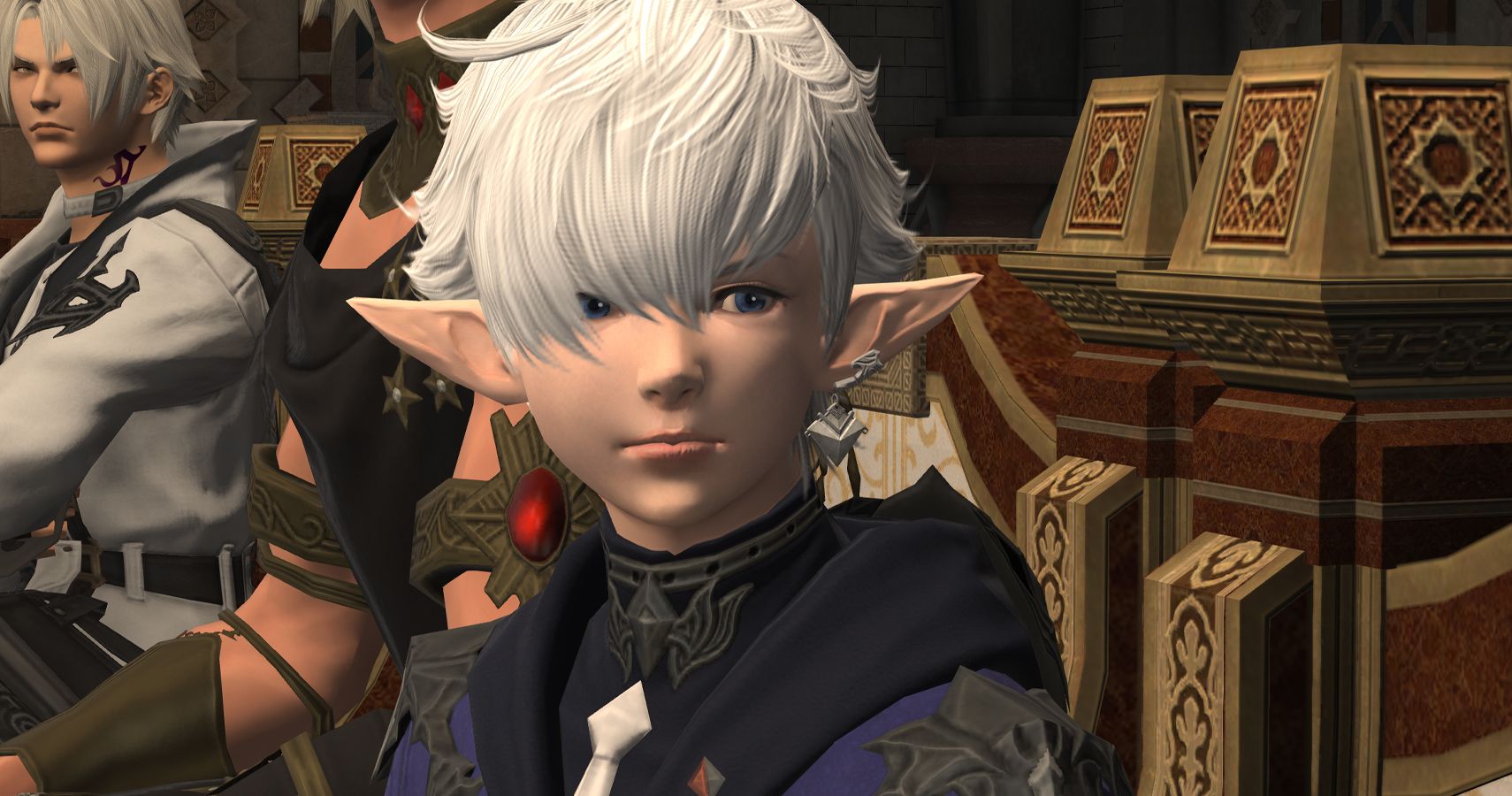 Final Fantasy 14's Alphinaud in Patch 5.5