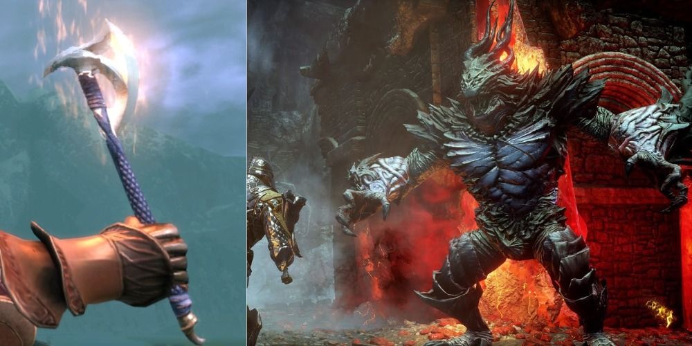 Dragon Age Tabletop RPG Best Magic Items For Warriors