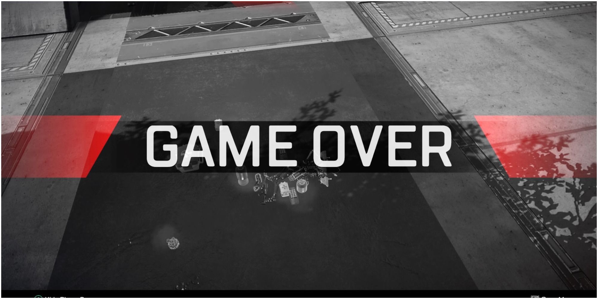 Apex Legends Game Over Screen