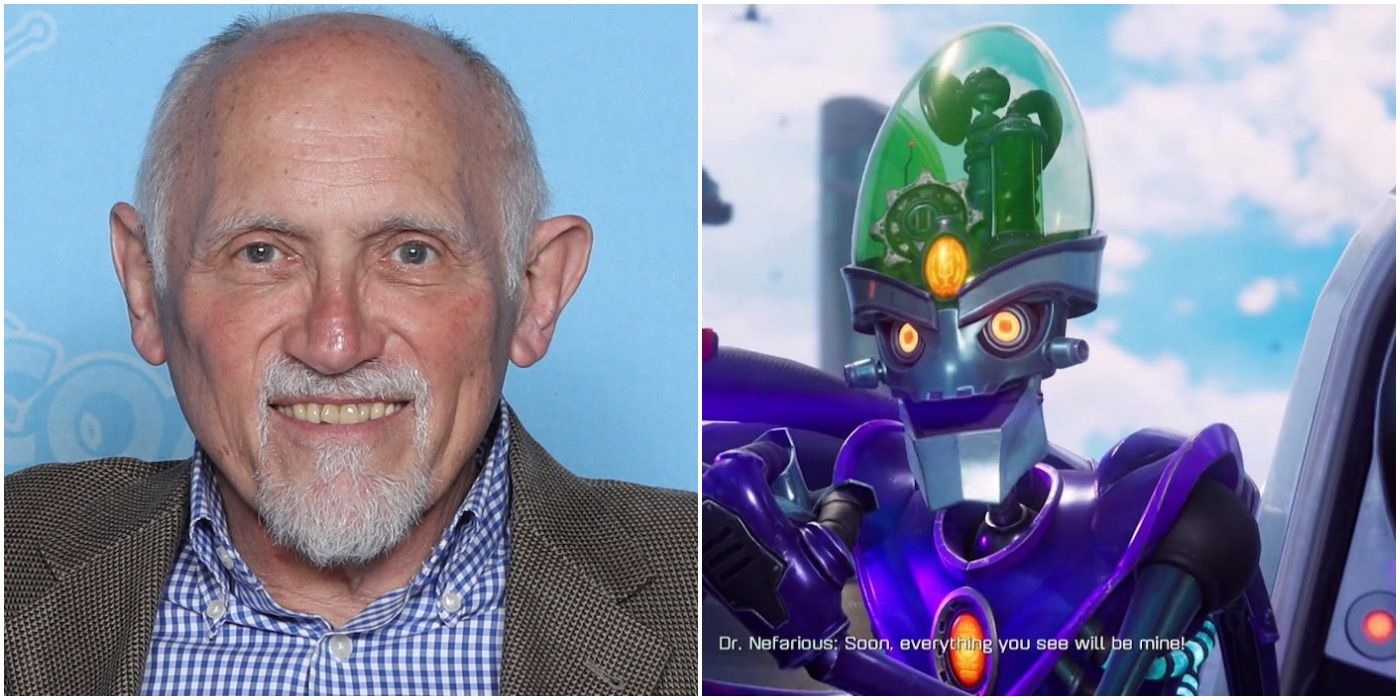 Armin Shimerman and Nefarious