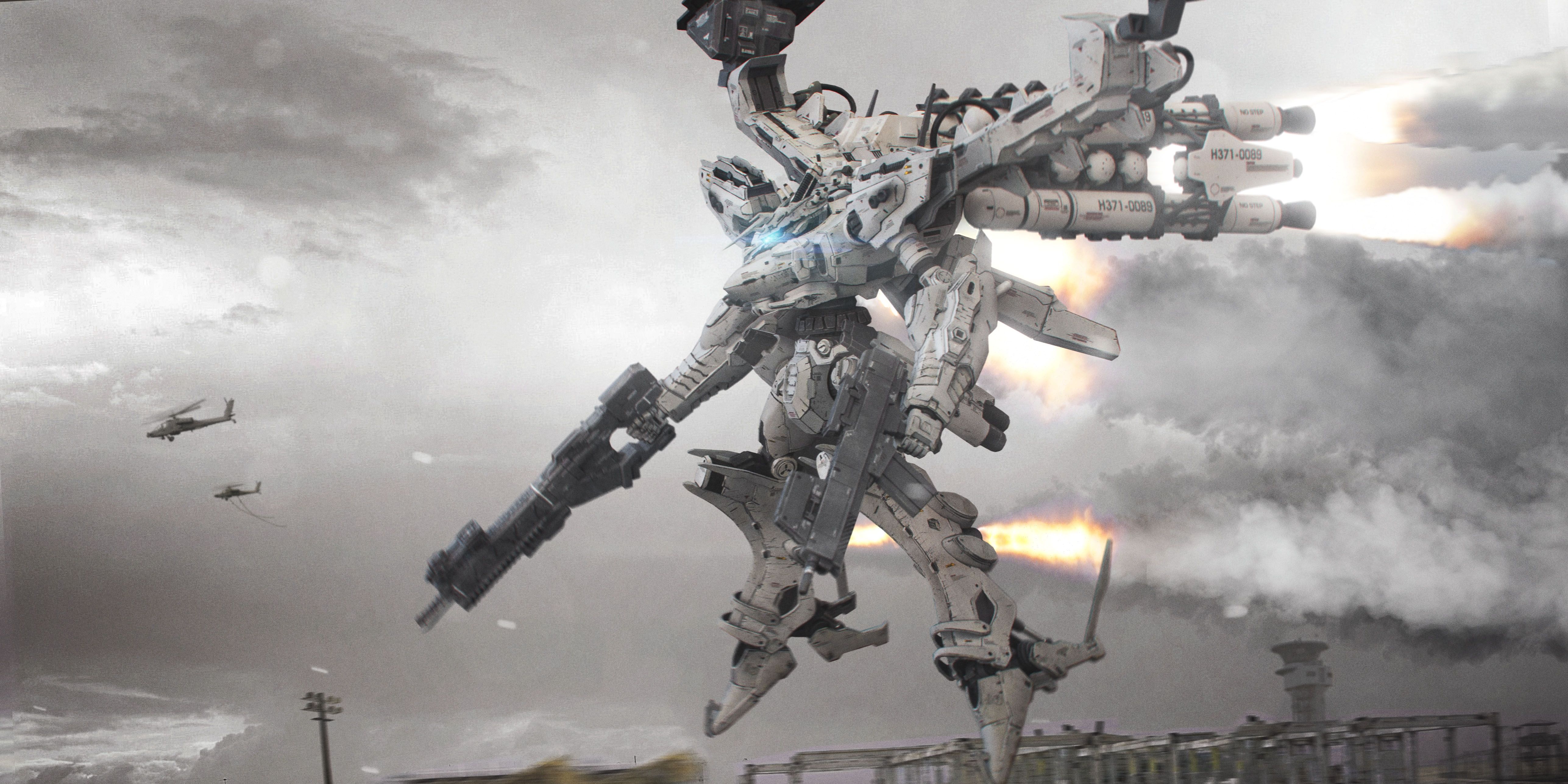 Armored Core For Answer Wallpaper Art