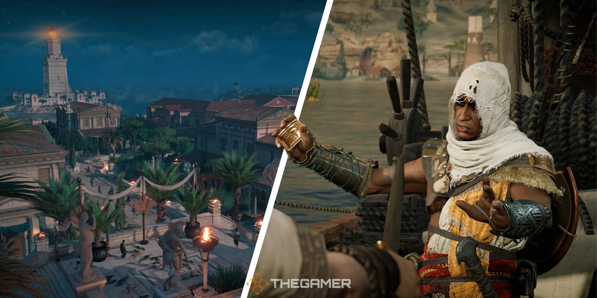 Which game is better out of all these, Assassin's Creed Origins, assassin's  creed bloodlines pt br rom 