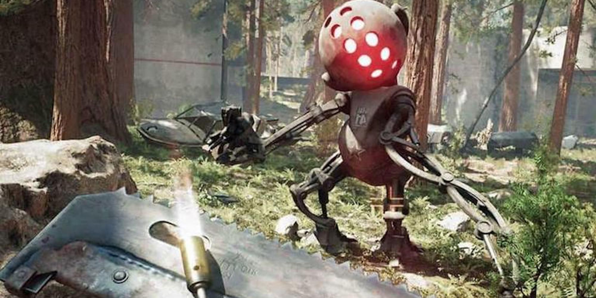 Atomic heart gameplay