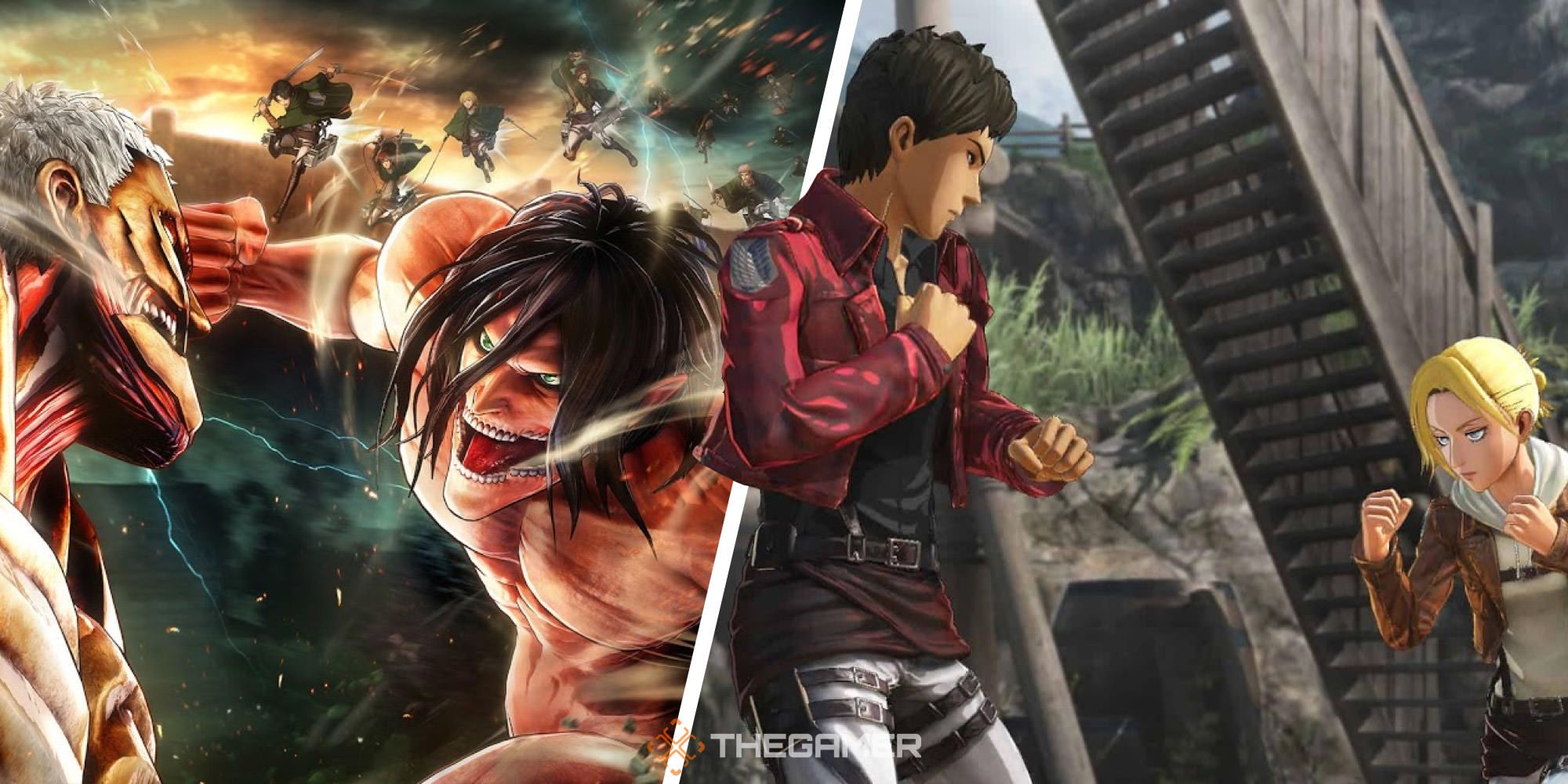 Attack On Titan 2: Every Change From The Anime To The Game
