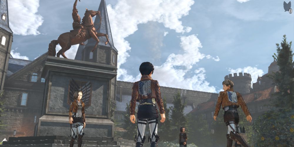 Attack On Titan 2: Every Change From The Anime To The Game