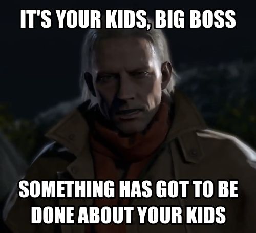 Metal Gear: 10 Hilarious Solid Snake And Big Boss Memes