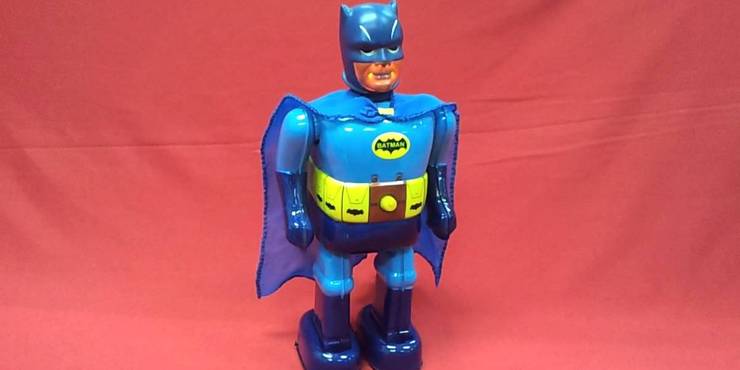 Batman Robot Action Figure from Japan