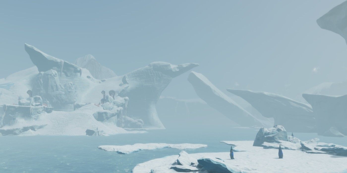 arctic biome below zero