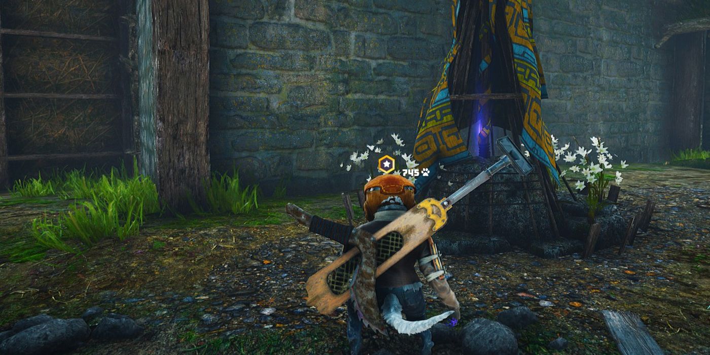 Biomutant - Finding A Psi Shrine In An Outpost
