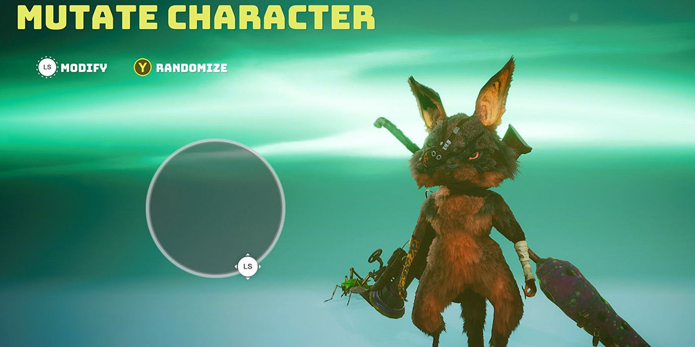 Biomutant - Using A Mutation Pool To Mutate Your Apperance