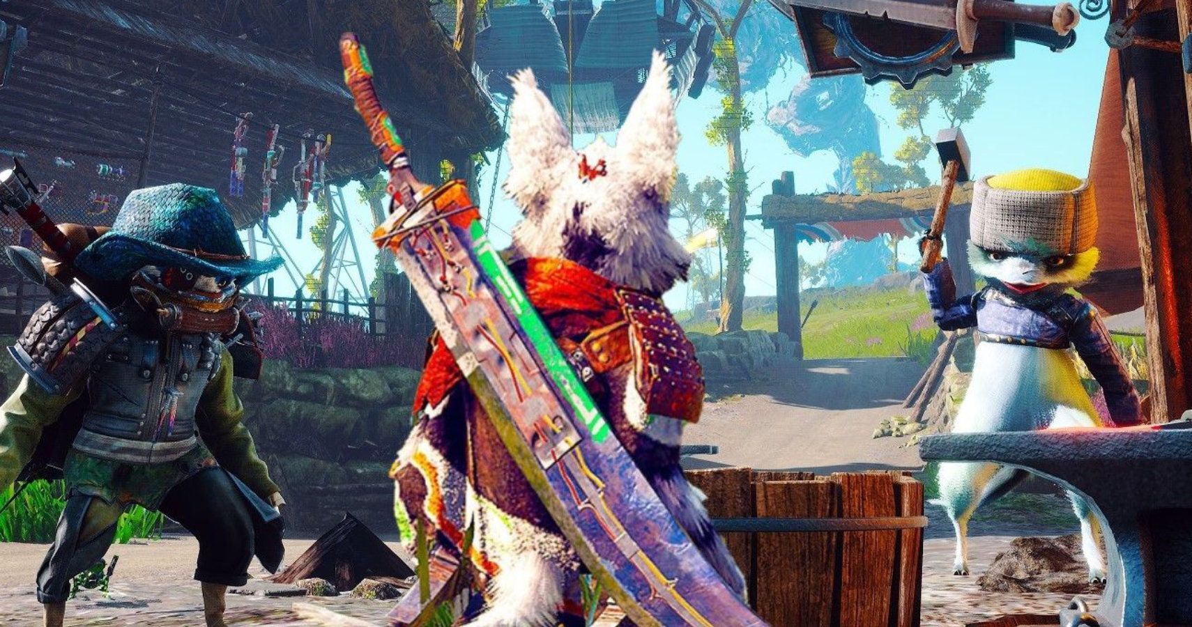 Biomutant Everything You Need To Know About The Tribes