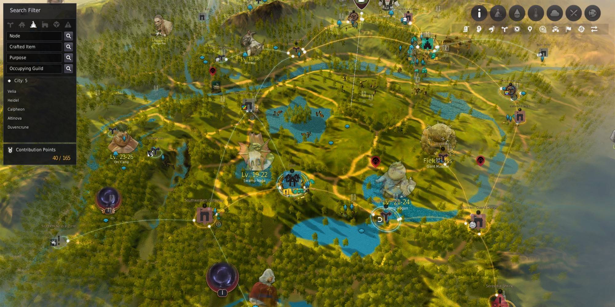 Black Desert Online Beginner S Guide To Workers How To Use Map Bdo 2022