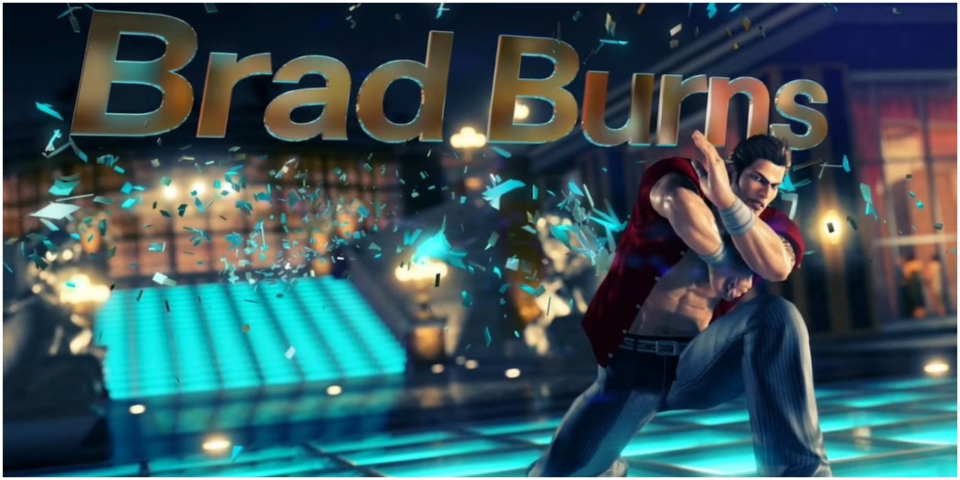 Virtua Fighter 5: Ultimate Showdown - Brad Burns posing in the game's opening