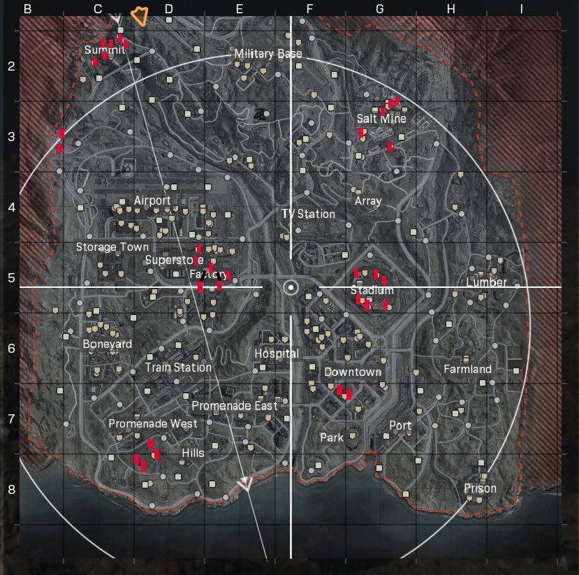 Call Of Duty Warzone: Where To Find The Red Doors