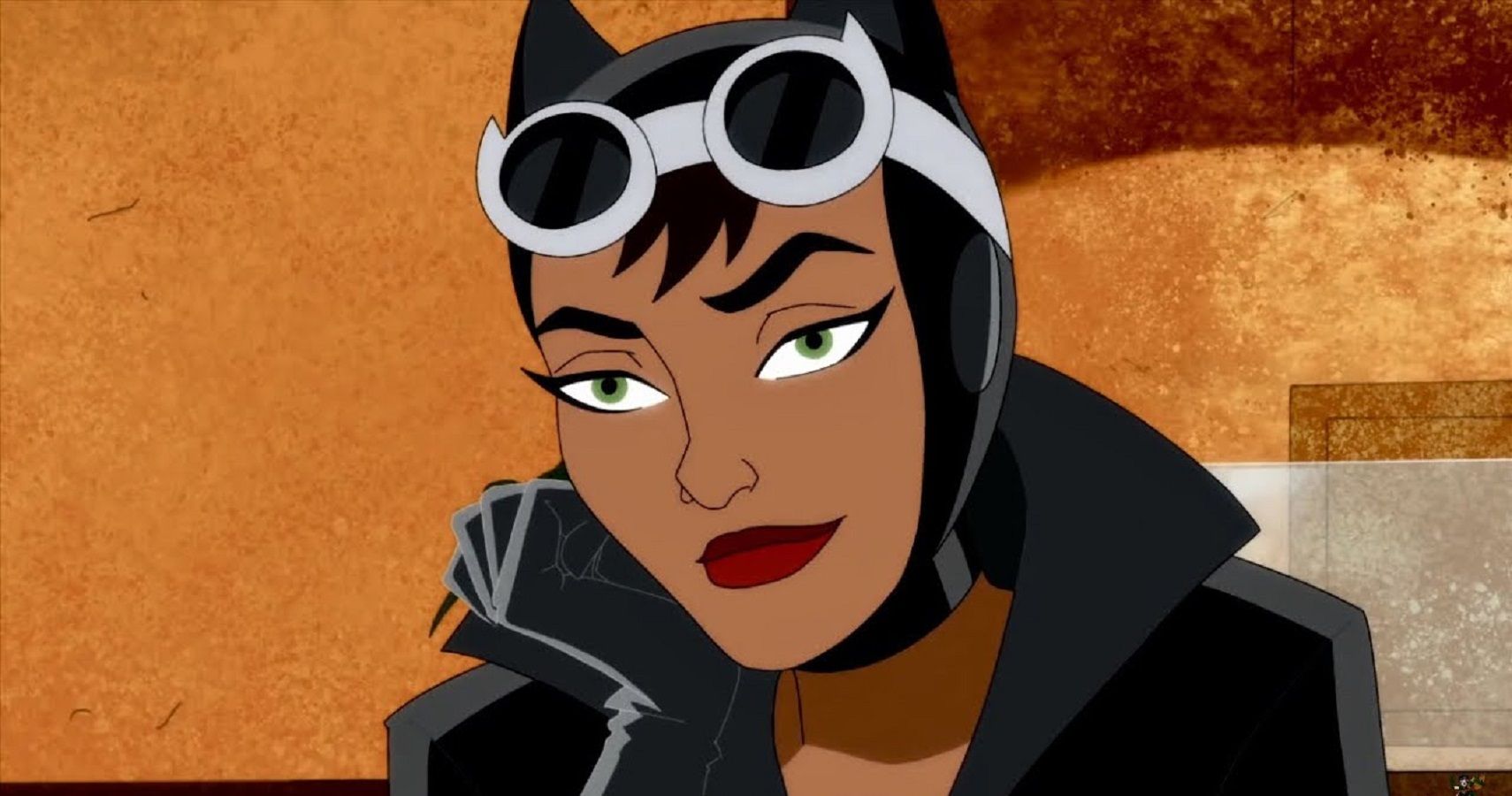 Catwoman in the Harley Quinn show
