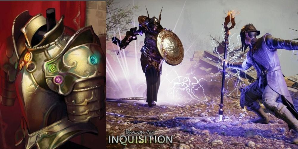 Dragon Age Tabletop RPG Best Magic Items For Warriors