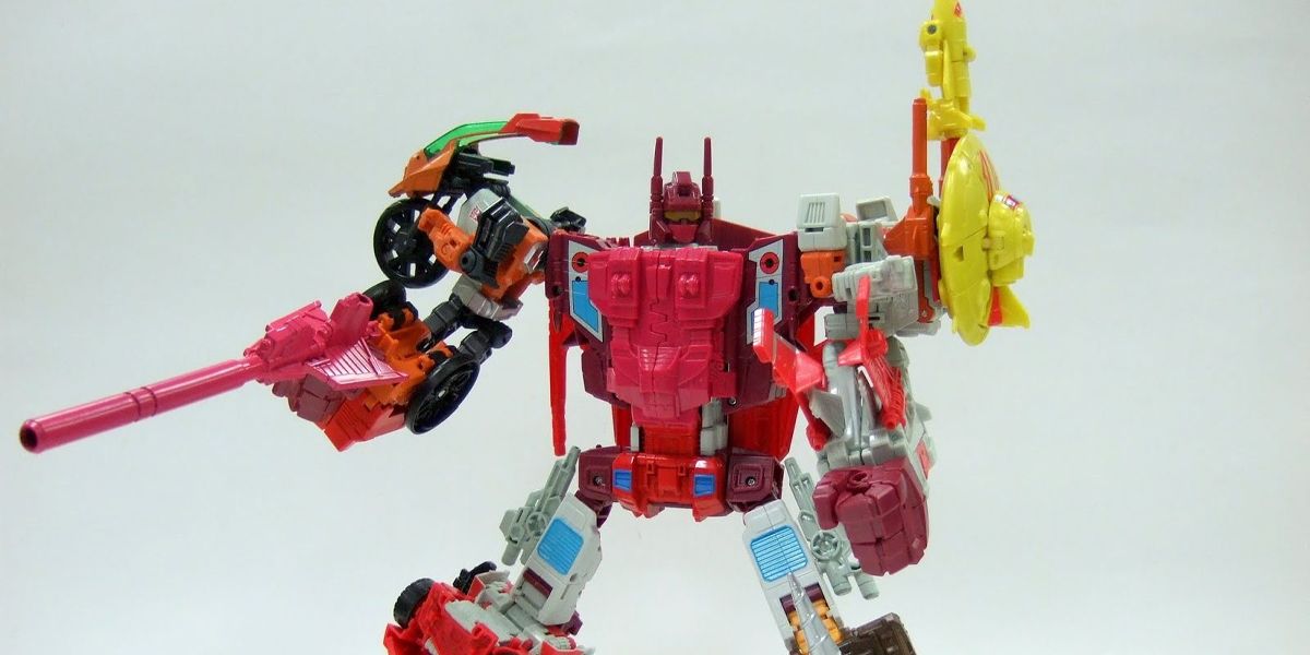 Transformers Computron action figure