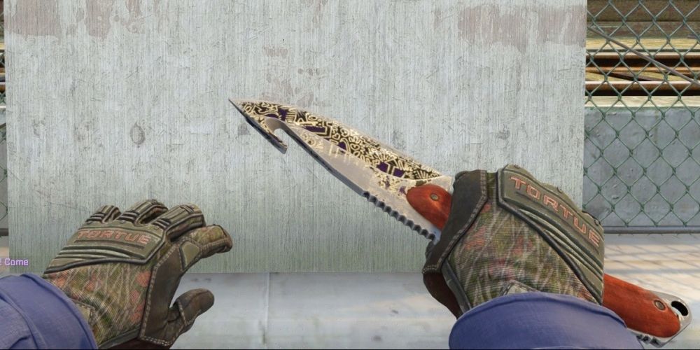 Gut Knife Freehand Battle-Scarred from Counter Strike Global Offensive