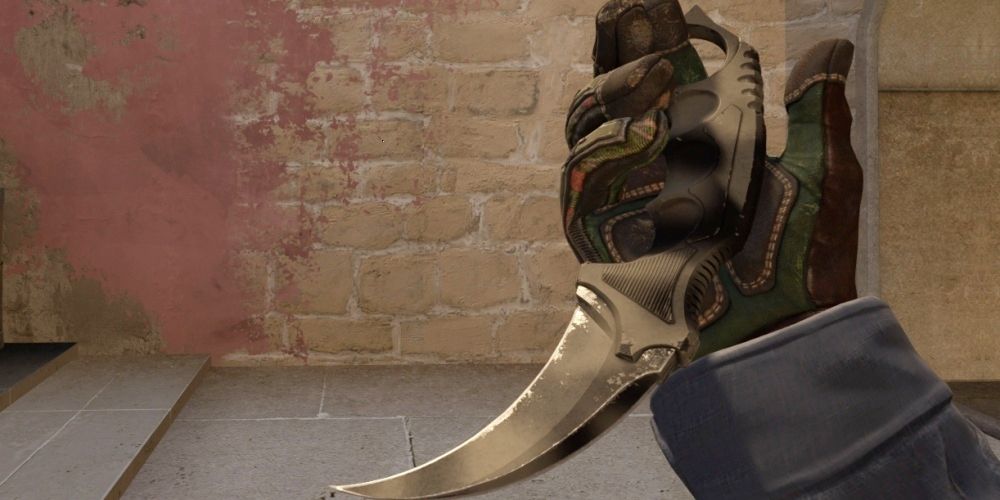 Karambit Scorched from Counter Strike Global Offensive