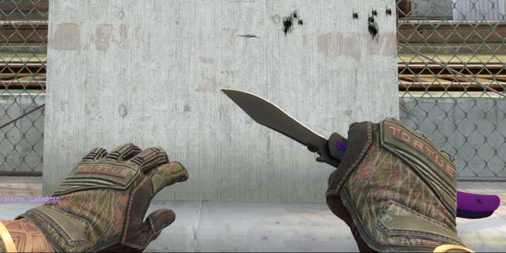 Navaja Knife Ultra Violet from Counter Strike Global Offensive