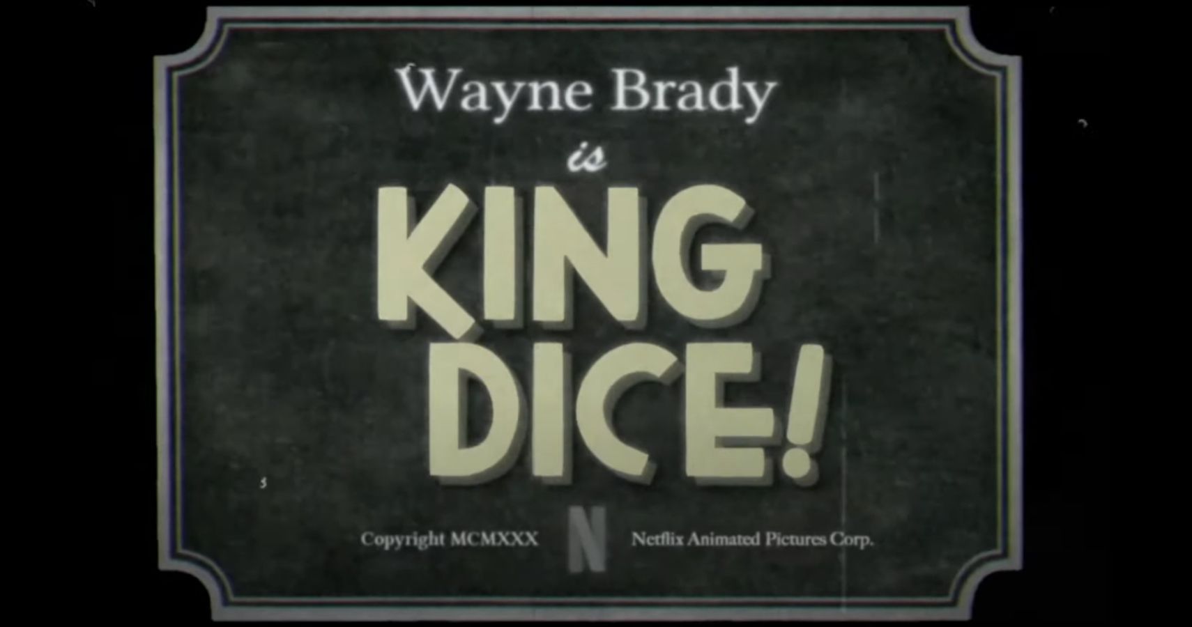 Wayne Brady plays King Dice in the Cuphead Netflix animated series