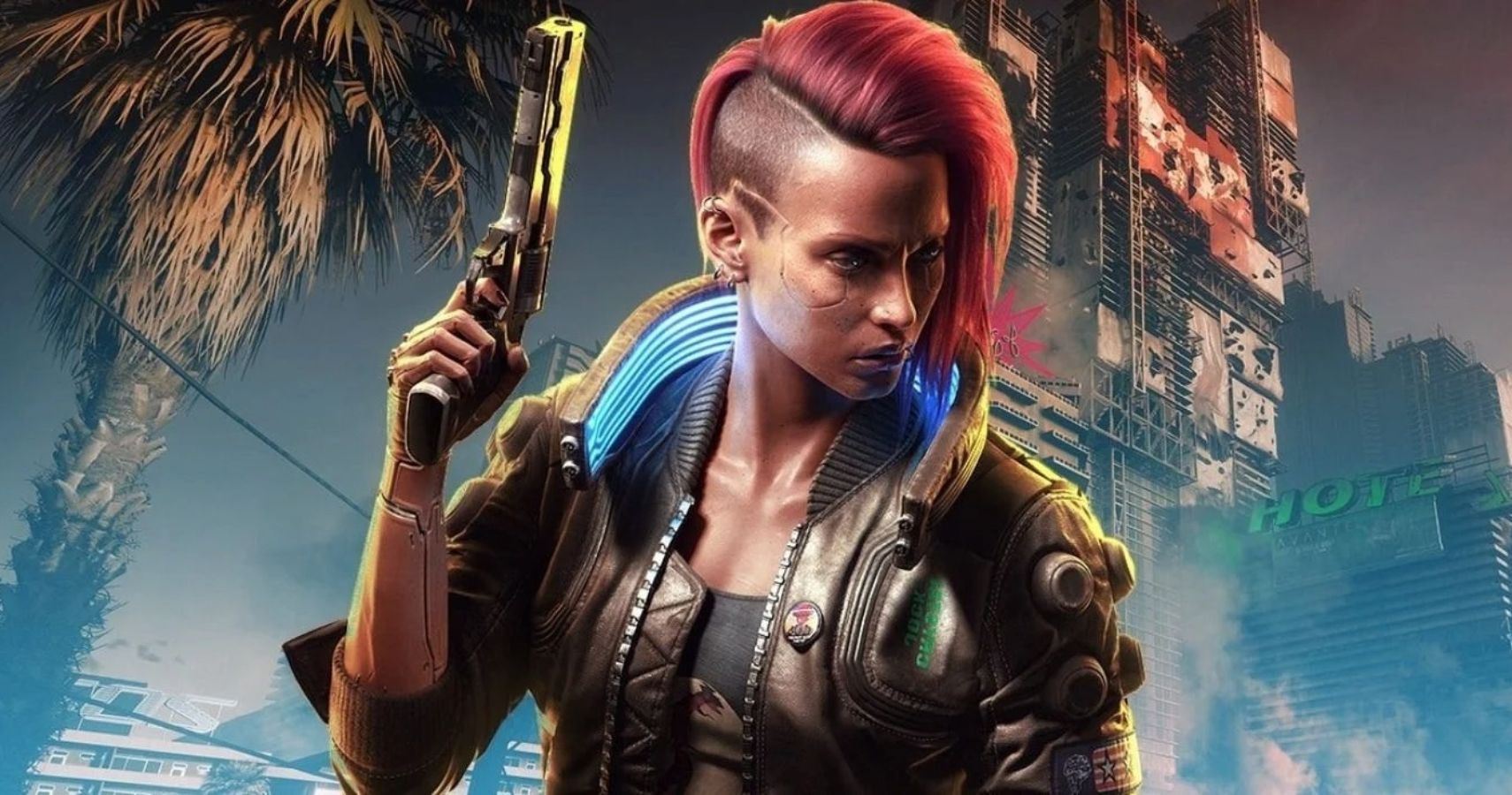 Cyberpunk 2077 está disponível para PS4 na PlayStation Store