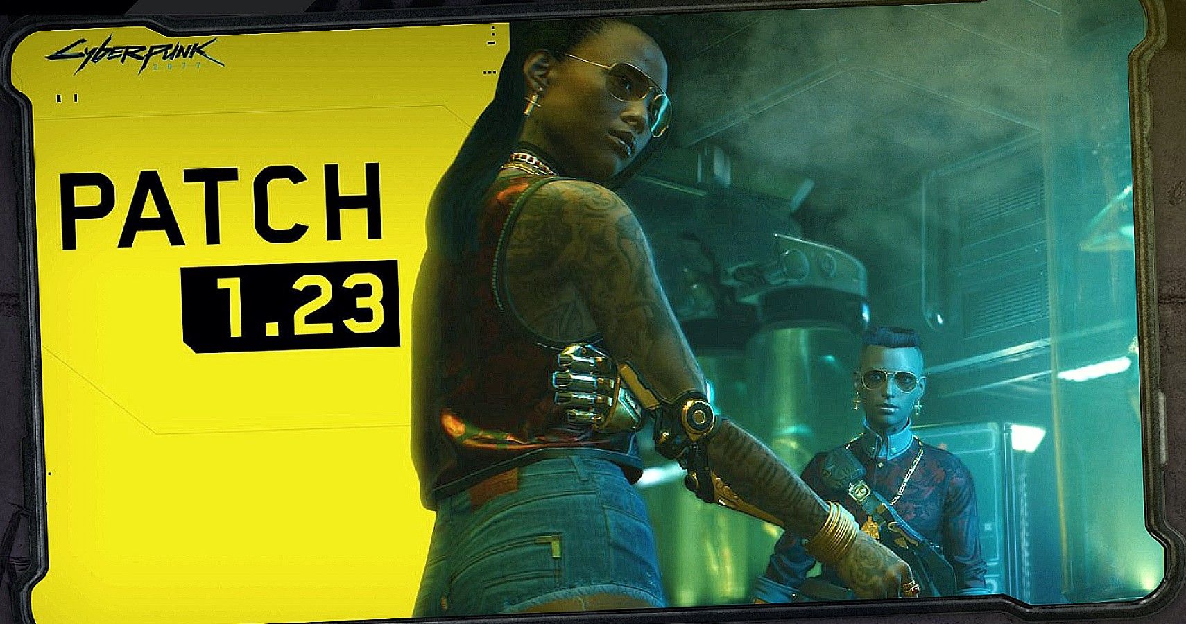 Cyberpunk 2077 Gets New Patch 123 Just Prior To Returning To PS Store